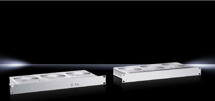 架装式风扇用于 482.6 mm (19˝)