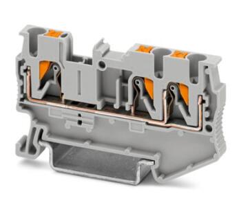 PT 2,5-TWIN-直通式接线端子