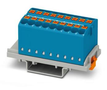 PTFIX 18X2,5-NS35 BU-接线板