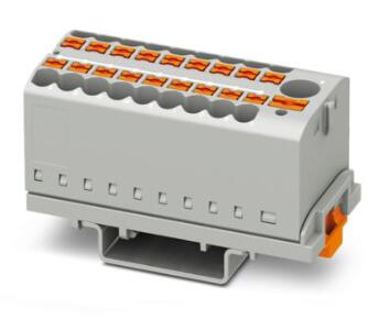 PTFIX 6/18X2,5-NS35 GY- 接线板