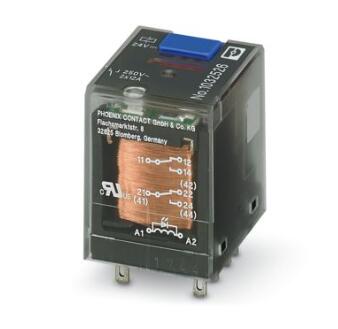 REL-IR-BL/L-24DC/2X21-单个继电器